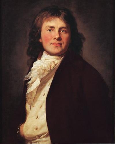 Anton  Graff Portrait of Friedrich August von Sivers oil painting image